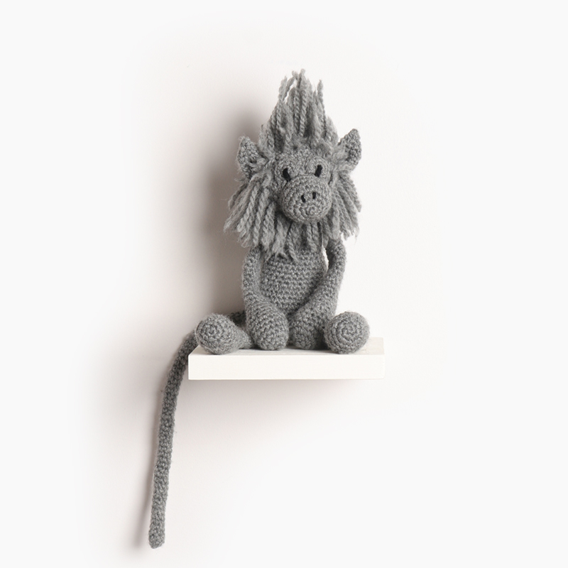 monkey crochet amigurumi project pattern kerry lord Edward's menagerie